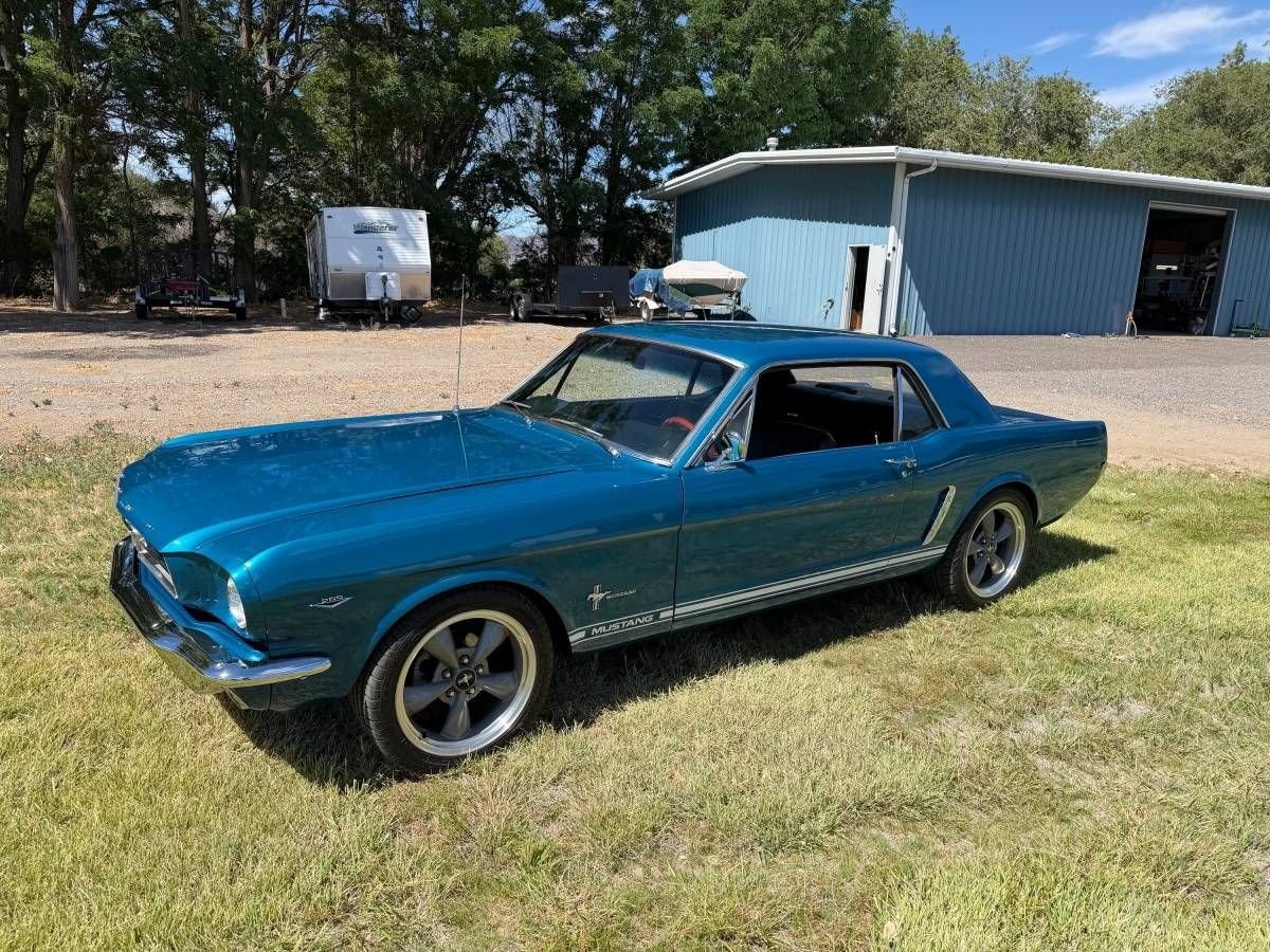 1965 Ford Mustang PS, PB, A/C, 17” Coy Wheels, Front Disc...