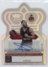 2024 Panini Crown Royale EuroLeague Royal Signatures 14/25 Elie Okobo Auto 14mf