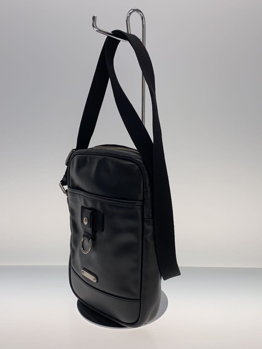 SAINT LAURENT BORSA A TRACOLLA PELLE Nera Usata