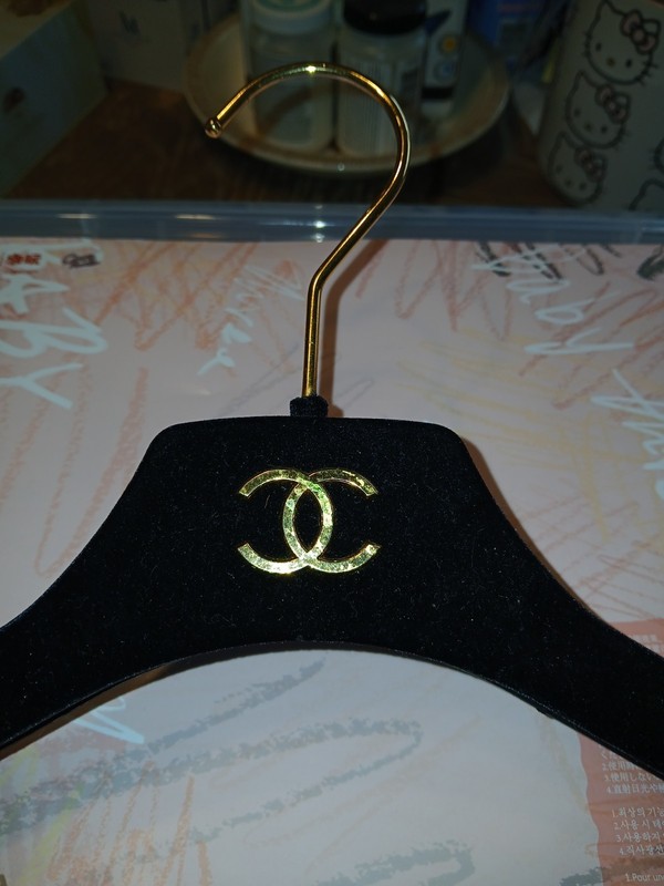 Authentic Chanel Velvet Sweater/coat