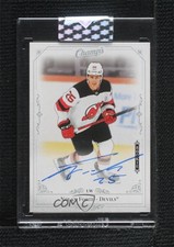 2020-21 Upper Deck Clear Cut Champs Auto Rookies Nolan Foote #C-NF Auto 11jd