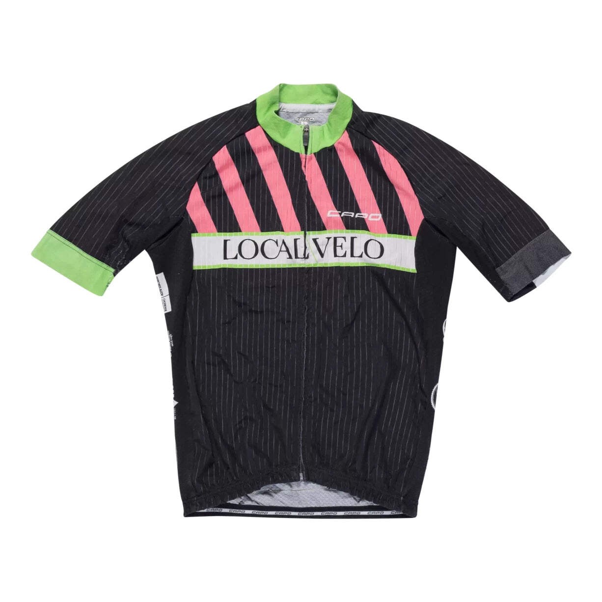 Capo Short-Sleeve Cycling Jersey - Men's