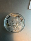 Galileo 1 Oz silver round in capsule . BU RARE SILVER .999 fine