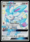 Pokemon Card - Sylveon GX Hidden Fates Shiny Vault SV76/SV94 Shiny GX Rare