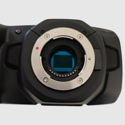 Blackmagic Design Pocket Cinema Camera 4K BMPCC4K Micro Four Thirds MFT Body