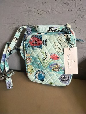 Vera Bradley NWT crossbody ANTILLES TREASURE