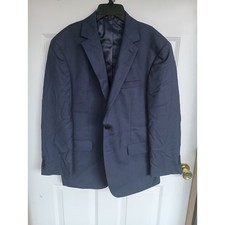 Joseph A Bank Blazer Men's Size 42R Suit Jacket 100 Wool Pockets