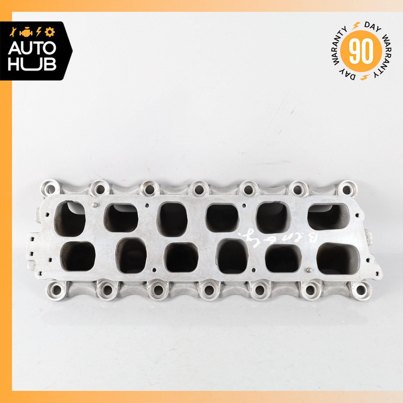 Bentley Continental GTC GT 6.0L Engine Motor Lower Air Intake Manifold OEM 61k