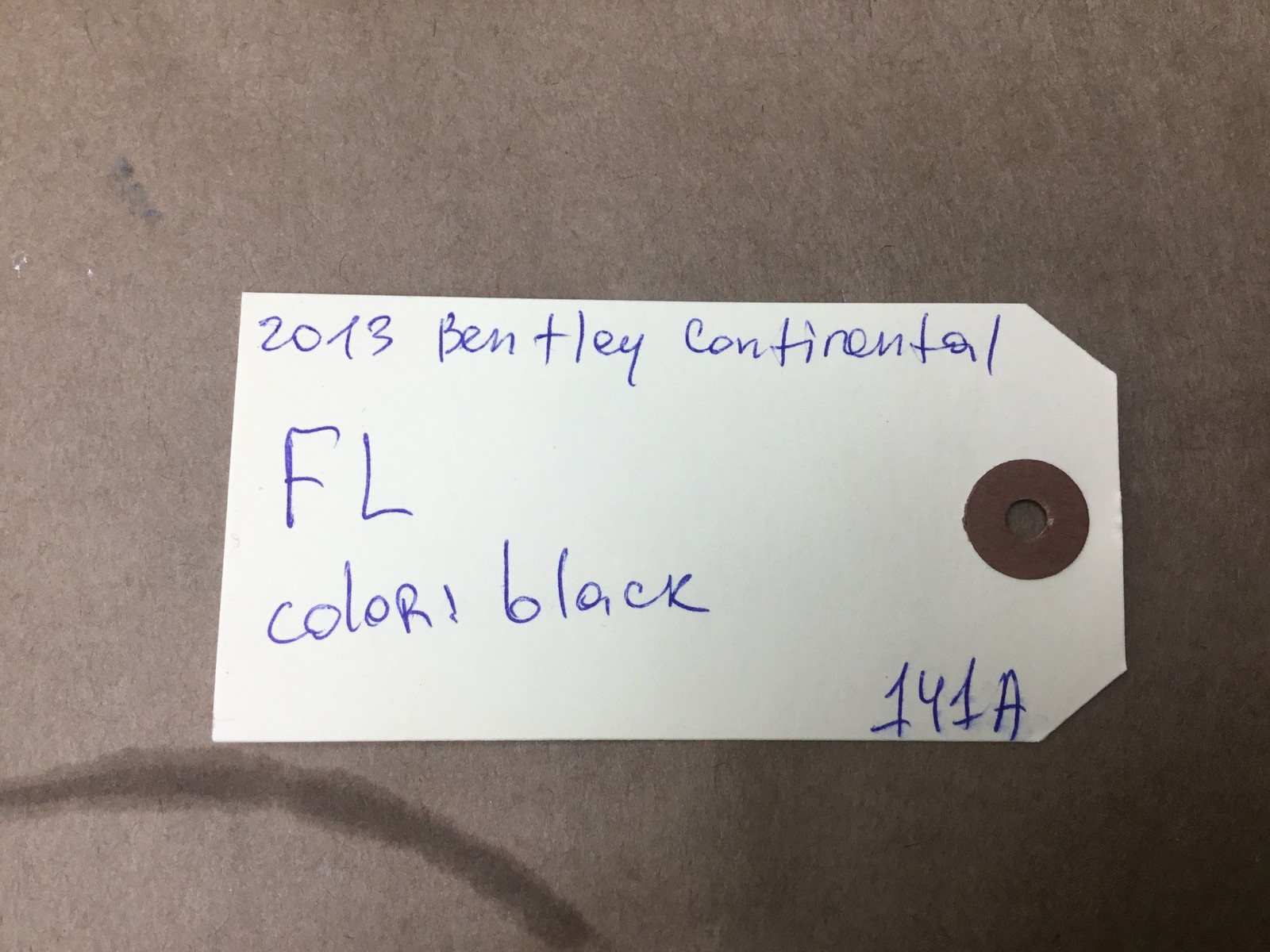 Bentley Continental GT 2013 Front Left Driver Kick Trim Panel Cover 11-18 ;:O