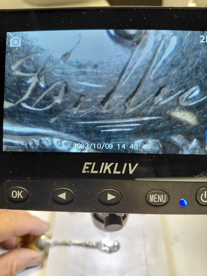 GORHAM STERLING "Versalles" Demitasse Cuchara-4.5" L+/- Foto 4 de 4