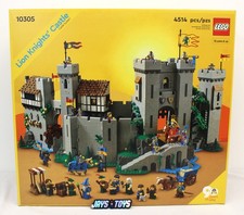 Lego Icons Set 10305 Lion Knights Castle System New