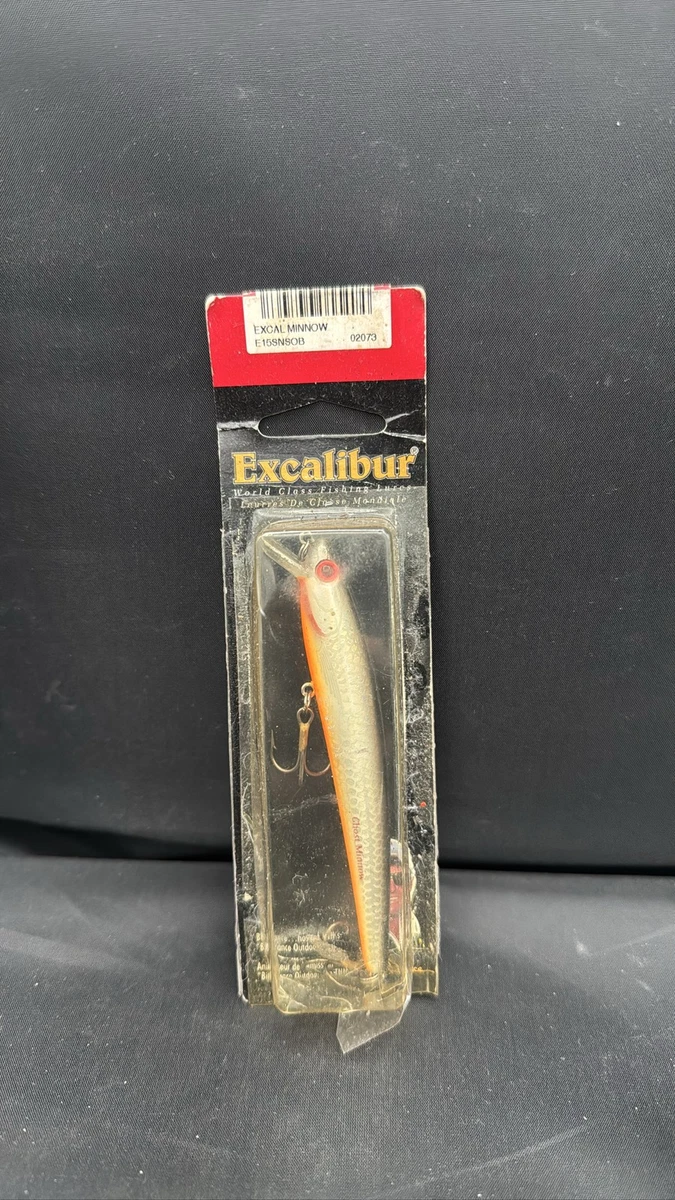 Leurre Crankbait Excalibur Bill Dance Shallow Fingerling 2 1/4" 3/8 Oz - Occasion