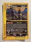 Pokemon Umbreon Aquapolis Holo Rare H29/H32 Holo NM