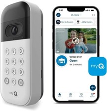 Chamberlain myQ Smart Garage Video Keypad - White VKP1-MYQ 