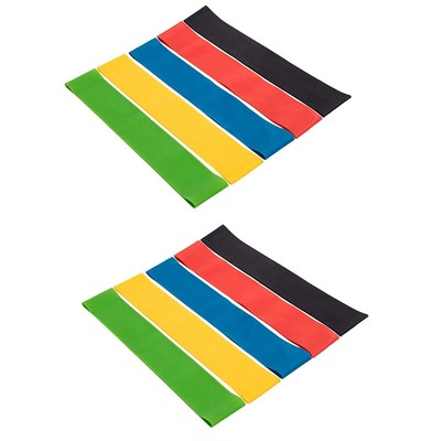 KIRZAX Sensorische Stuhlbänder 8-tlg - Dehnbänder Für ADHS & Autismus Kinder