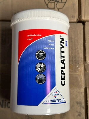CEPLATTYN BL 1 kg Schmierfett für Verzahnung von FUCHS LUBRITECH