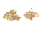 Irregular Shaped Earring DIY Stud (6 pcs/lot)