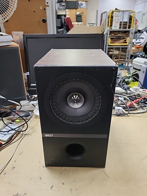 KEF Q300 (ブラック・2ユニット1組) KEF Q300 Bookshelf Single Speaker | eBay UK