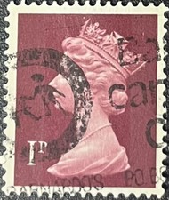 GB 1979 Machin 1p Fine Used SG X925 VGC