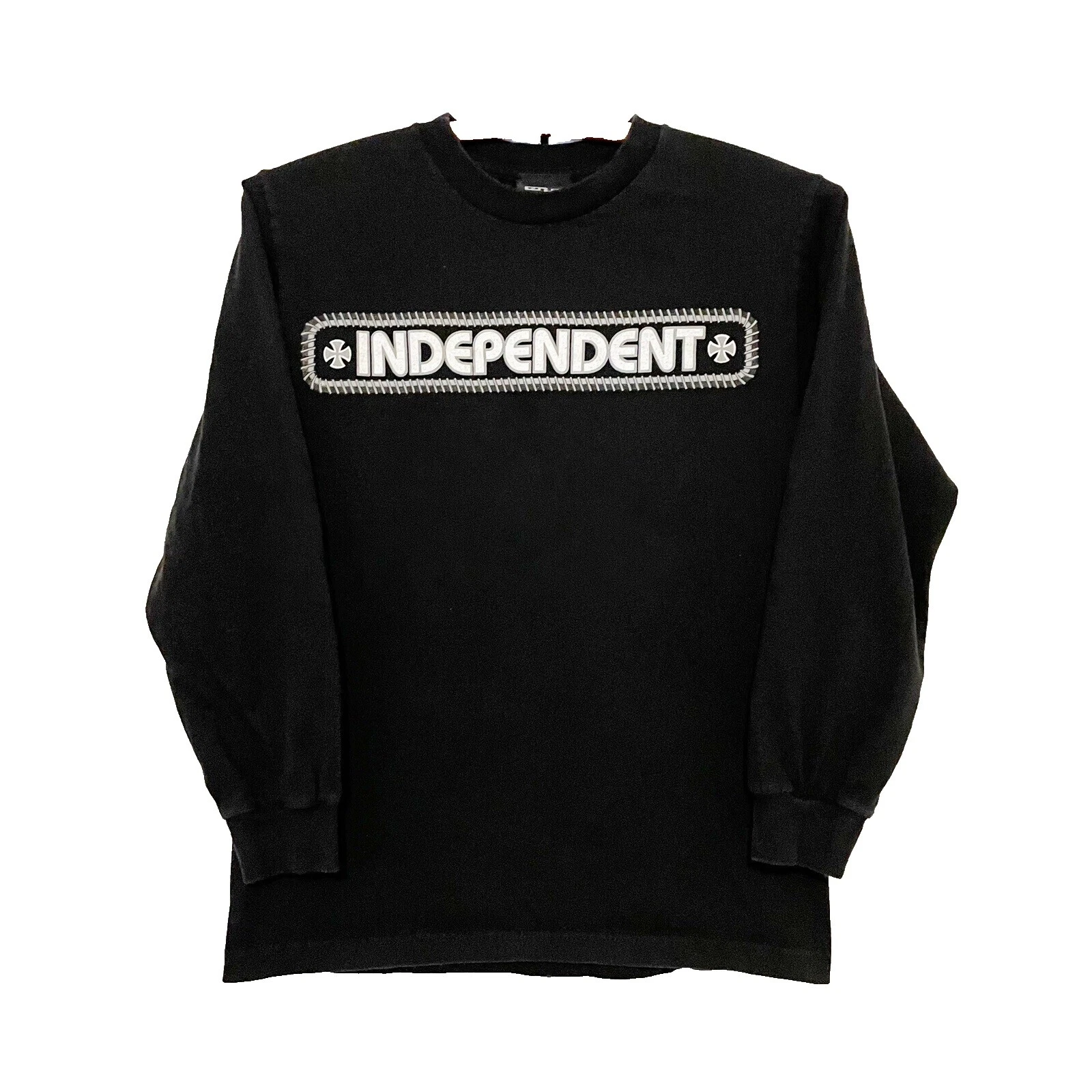 Ropa negra para camiones independientes para hombre