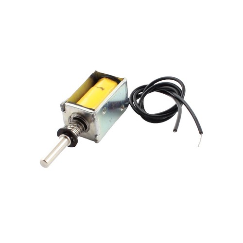 MC0722T DC 6V-12V Micro DC Electroimán Push Pull A Través Del