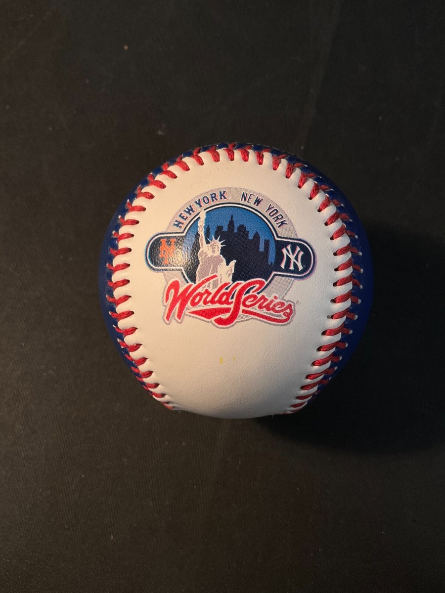 【未開封】MLB New York Yankees 限定ボール 20年前 2000 World Series Mets vs Yankees Souvenir Collectible Baseball