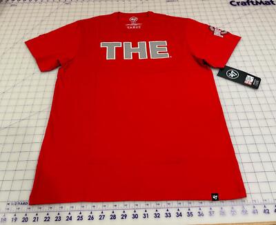 NWT Men's '47 Official THE Ohio State Buckeyes Franklin Field House T-Shirt