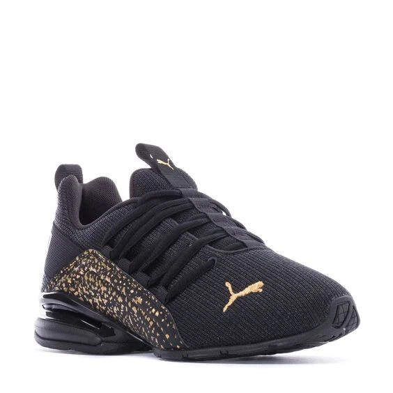 Puma axelion black clearance gold