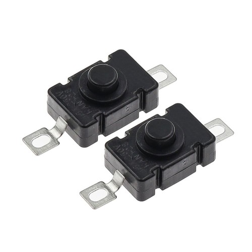 Push Buttons Flashlight Self Locking SMD Type Switches KAN-28 1.5A250V 18x12mm - Picture 4 of 12