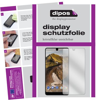 I 6X Pellicola Protettiva Per LG G Pro Lite (6 Pezzi) - Cristallo Trasparente, Anti-Graffio 4H, Made In Germany - 3