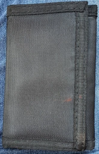 Vintage Baltimore Orioles Hook N Loop Wallet MLB Billfold MLB 1990 RICO - Image 2 of 3