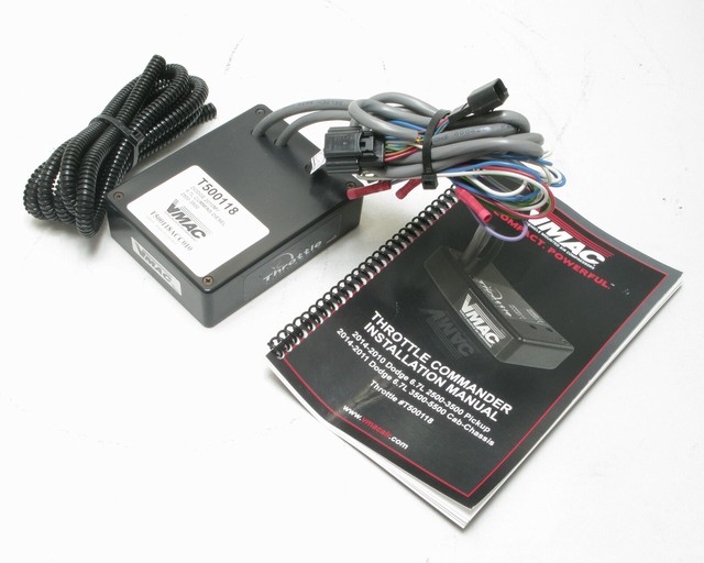 VMAC T500118 Throttle Commander, 20102014 Dodge 25003500 6.7L Cummins