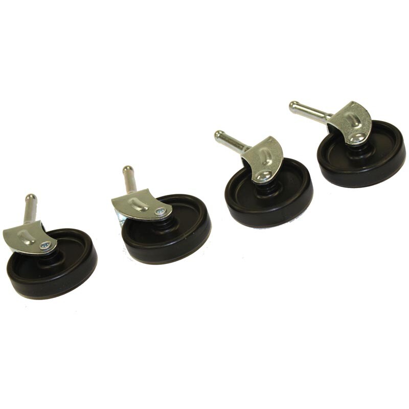 (4) Shop Vac 4204200 Casters Fit Shop Vac 90L550A Canisters GENUINE eBay