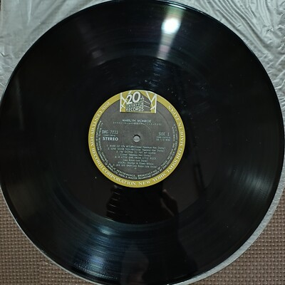 MARILYN MONROE-MARILYN SWG-7233 G.F.JAPAN ORIGINAL ISSUE 1LP OBI