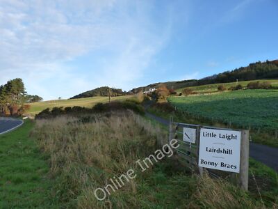 Foto 12x8 Bonny Braes Cairnryan Straße führt nach Laird's Hügel, Straße o c2010