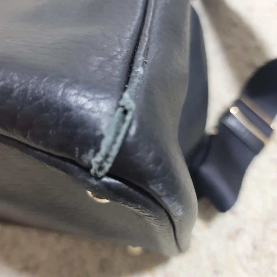 BOLSO DE PAÑALES DE BUCEO STORKSAK ST.JAMES LUXE NEGRO CONVERTIBLE LEER DESCRIPCIÓN Foto 3 de 4