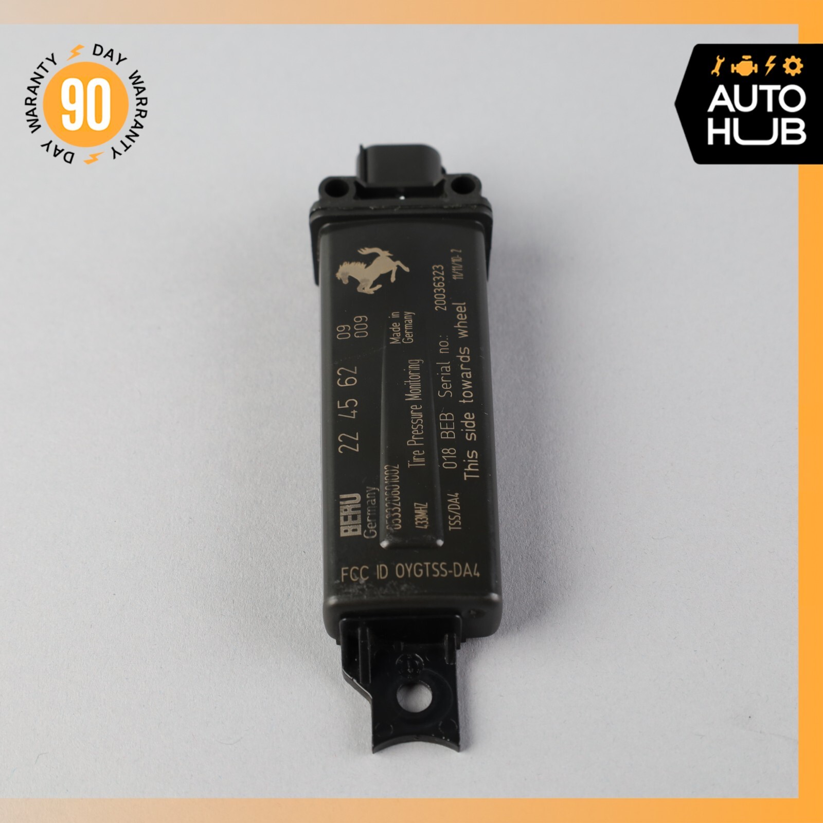 05-13 Maserati Quattroporte S M139 Tire Pressure Monitor Sensor 224562 OEM 74k