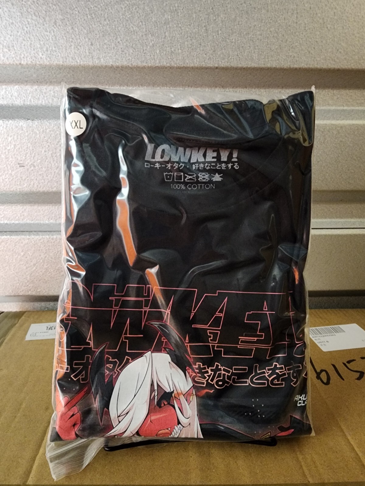 ALTRA Edizione speciale! Lowkey! Maglietta Geek 2xl Area 51 Chan: rossa Akuma