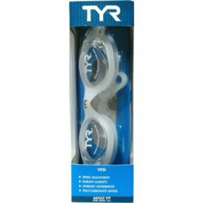 TYR Vesi Adult Swim Googles  lghybpdq 101 clear