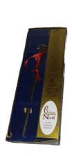 "The Christmas Nail" A Tree Trimming Tradition In Original Box 8"