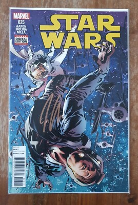 Star Wars #25 Signed By Jason Aaron