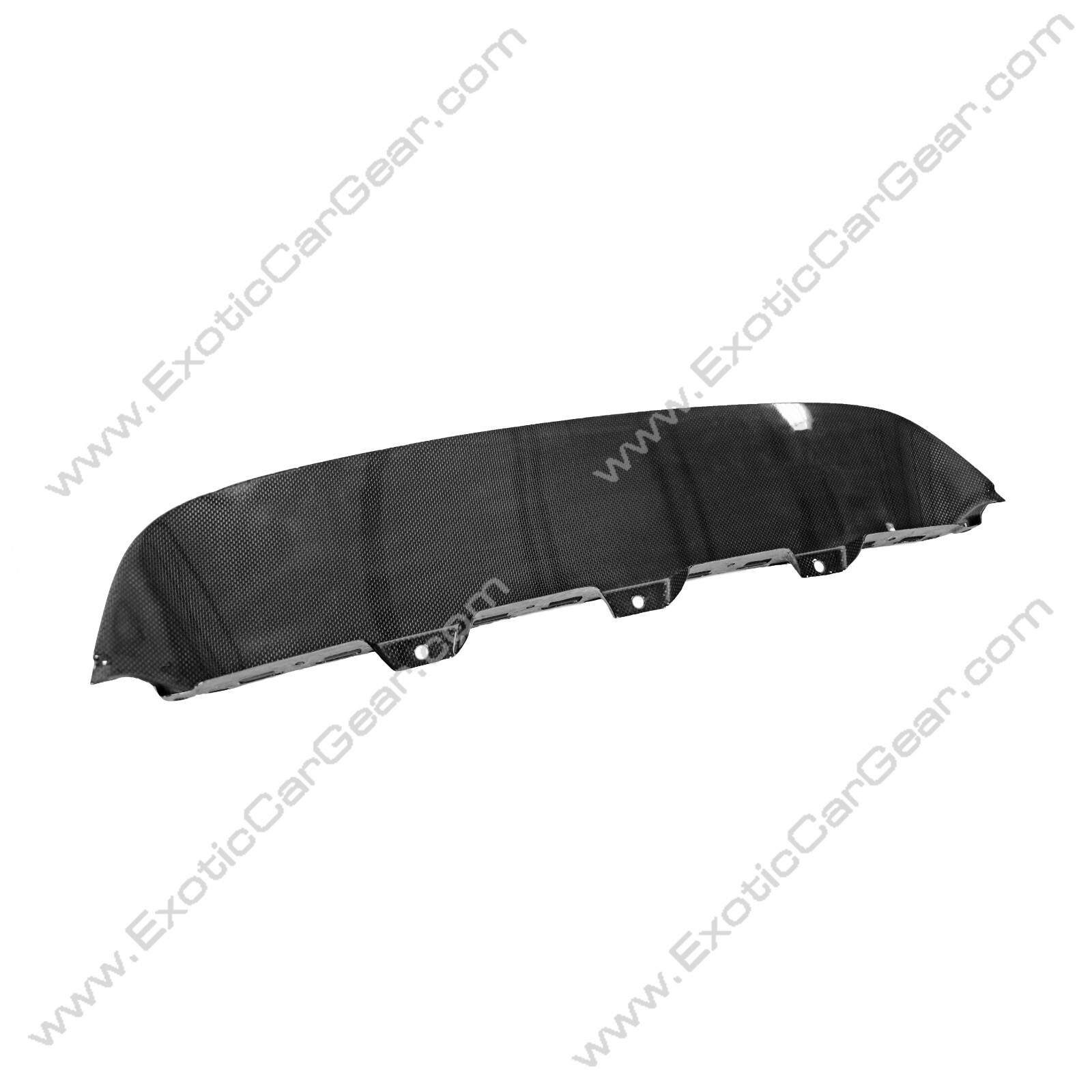 Ferrari 812 Carbon Fiber Rear Hatch Filler Panel