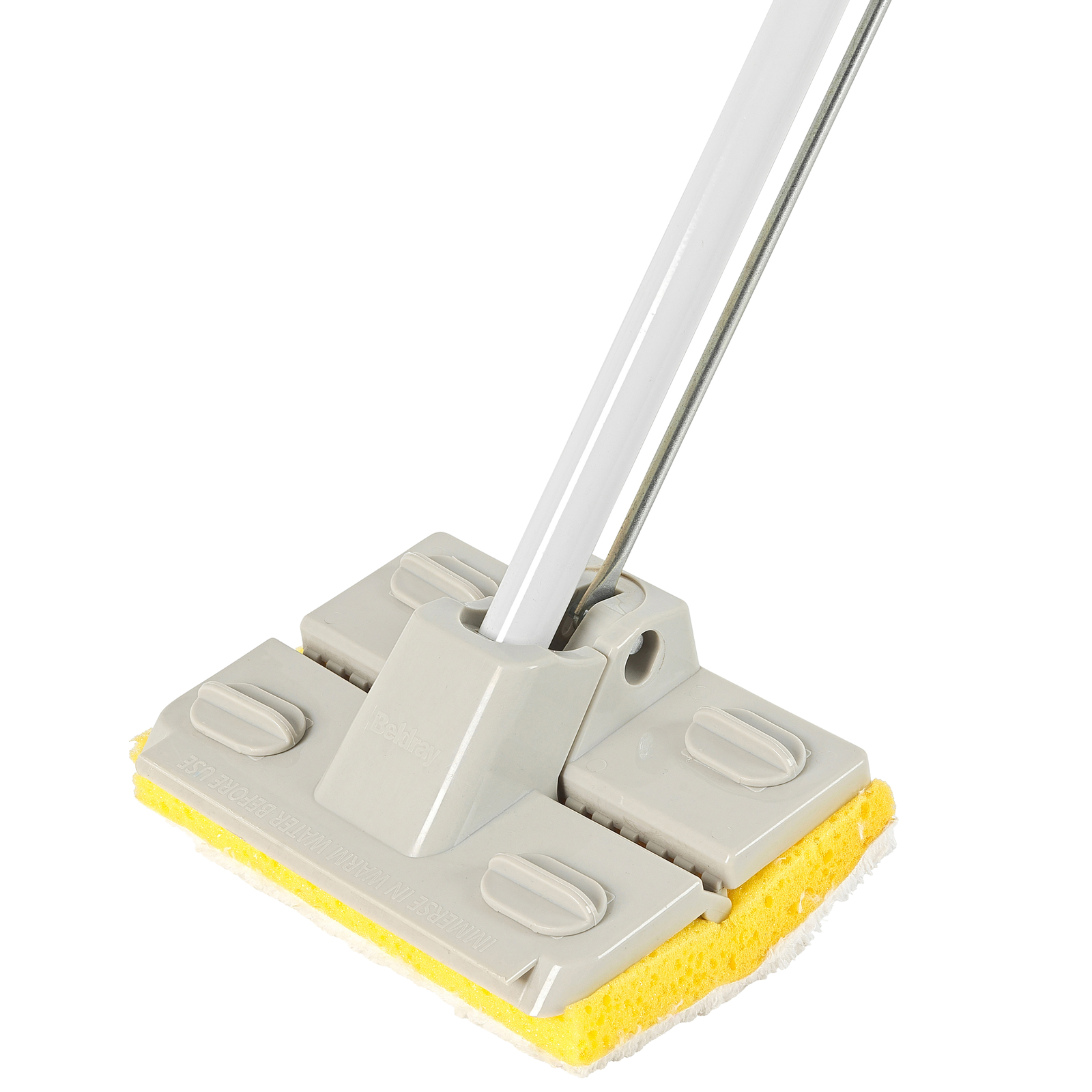 Kleeneze Sponge Mop Antibac Super Absorbent Easy Wring With Extra