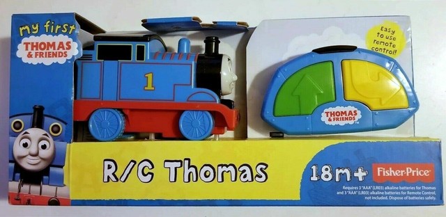 my first remote control thomas the tank engine