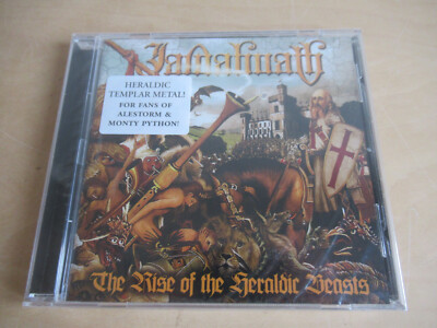 Jaldaboath-The Rise Of The Heraldic Beasts-Sealed CD-OVP-Heavy Folk Metal