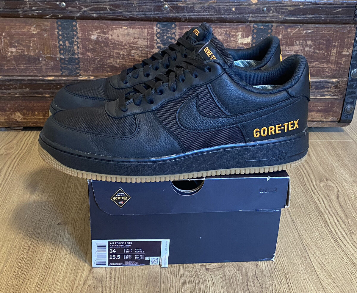 2019 Gore-Tex Nike Air Force 1 GTX Black Light Carbon CK2630 2019 Gore-Tex Nike Air Force 1 GTX Black Light Carbon CK2630
