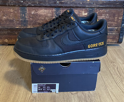 2019 Gore-Tex Nike Air Force 1 GTX Black Light Carbon CK2630 2019 Gore-Tex Nike Air Force 1 GTX Black Light Carbon CK2630