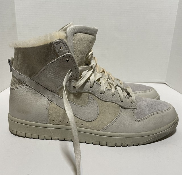 nike dunk sherpa
