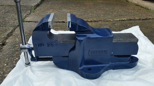 Record No 23 Engineers Vice With Quick Release Made in England - Picture 3 of 4