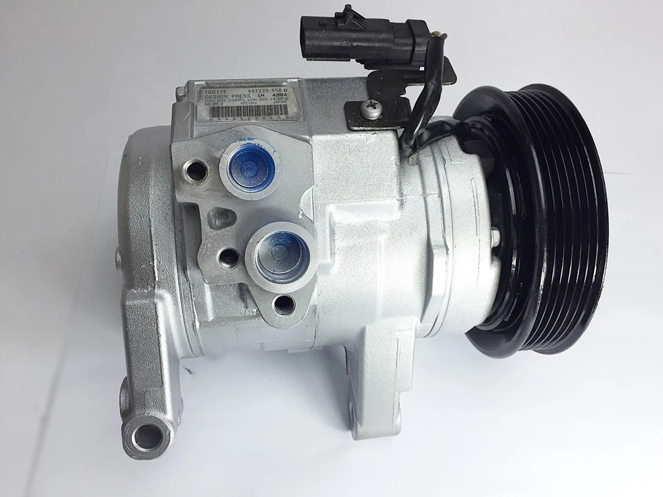 04-07 Dodge Dakota y Ram 1500 COMPRESOR DE AIRE ACONDICIONADO REMAN ORIGINAL FABRICANTE ORIGINAL CON 1 AÑO DE GARANTÍA. Foto 2 de 3